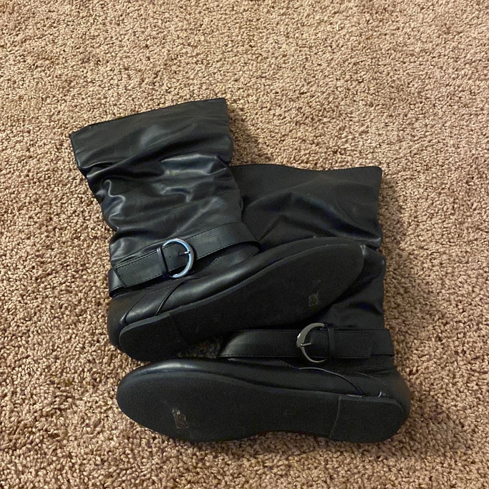 Avon - Black Boots - size 7